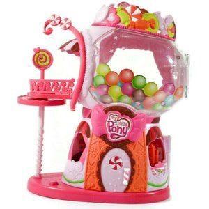 Vintage My Little Pony Ponyville Sweetie Belle's Gumball House Playset Toy 2008